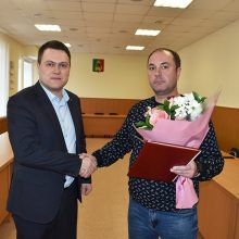 Ветеран получил соцвыплату на улучшение жилищных условий