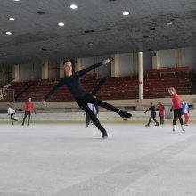 Первоуралец поступил в Московскую академию фигурного катания
