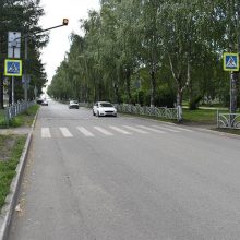 Пешеходные переходы приводятся к нацстандартам