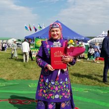 Первоуральский деятель культуры Эльмира Вахитова удостоена почетной грамоты губернатора