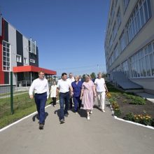 Евгений Куйвашев поручил главе Первоуральска Игорю Кабцу обеспечить личный контроль за ситуацией с водоснабжением в муниципалитете