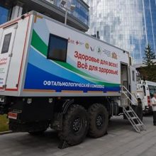 В Первоуральск вновь приедет «Автопоезд здоровья»