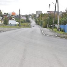 Глава Первоуральска Игорь Кабец провел инспекцию дорог по улицам Вайнера и Октябрьская после ремонта