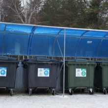 В Первоуральске обустроят 49 контейнерных площадок