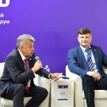 Росреестр по Свердловской области провел специальную сессию на юбилейном форуме 100+