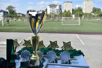 В Первоуральске разыграли областной Кубок по футболу среди юношей