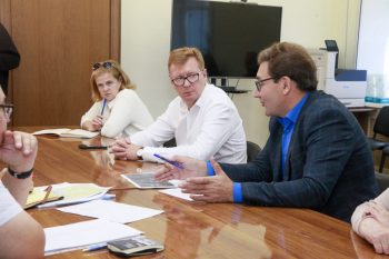 Игорь Кабец провел совещание со специалистами в области гидрологии по вопросам качества водоснабжения в Первоуральске