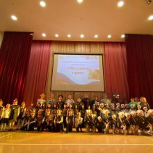 В городском округе Первоуральск состоялся Первый территориальный патриотический фестиваль для детей дошкольного возраста «Наследники героев»