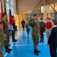 В городском округе Первоуральск прошли праздничные мероприятия, посвященные Дню защитника Отечества