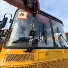 Городской округ Первоуральск получил новый школьный автобус
