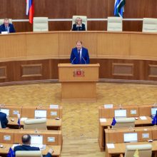 Проект бюджета социального развития Свердловской области принят в первом чтении