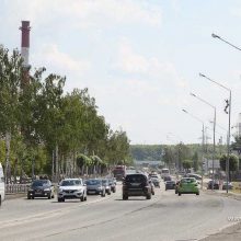 В Первоуральске начался дорожный ремонт на Московском шоссе