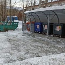 С конца 2023 года в городском округе Первоуральск специалисты ПМБУ «Экофонд» начали установку камер возле контейнерных площадок
