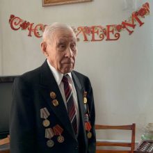 Ветерану Великой Отечественной войны, первоуральцу Федору Пьянкову исполнилось 100 лет