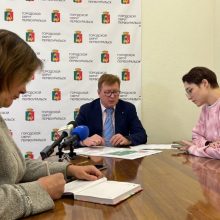 Глава городского округа Первоуральск Игорь Кабец представил СМИ план работ по водообеспечению города