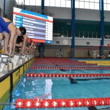 Во Дворце водных видов спорта состоялось открытие Чемпионата и Первенства Свердловской области по плаванию