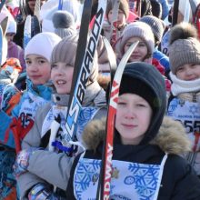 В городском округе Первоуральск состоялась массовая лыжная гонка  «Лыжня России-2024»