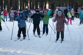 2525 первоуральцев от 3 до 88 лет вышли на «Лыжню России»