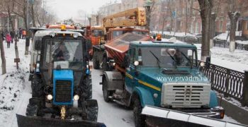 В Первоуральске вновь пройдет парад коммунальной техники
