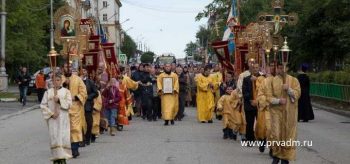 В Пасху по улицам Первоуральска пройдет Крестный ход