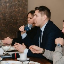 Предприниматели городского округа Первоуральск встретились с министром инвестиций и развития региона Вадимом Третьяковым
