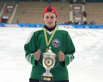 Первоуральский хоккеист – чемпион мира среди юниоров