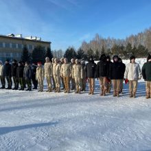 В городском округе Первоуральск прошла Военно-спортивная игра «Патриот»