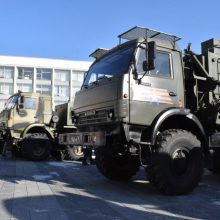 В городском округе Первоуральск состоялась выставка специальной военной техники и показательные мастер-классы военно-патриотической тематики