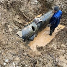 Авария на Нижне-Сергинском водоводе оперативно устранена