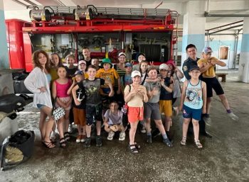 Экскурсия в 47 пожарно-спасательную часть