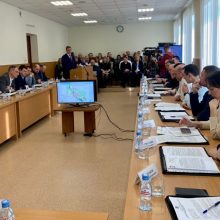 Глава городского округа Первоуральск Игорь Кабец представил депутатам результаты деятельности в 2023 году