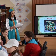 Юные первоуральцы приняли участие в квизе по сказам Павла Бажова