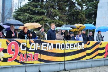 В Первоуральске состоялся парад посвященный 73-ей годовщине со Дня Победы