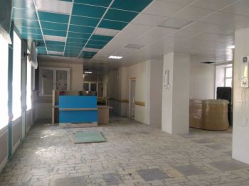 В Первоуральске завершается ремонт поликлиники № 1