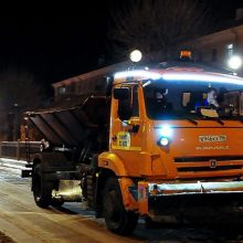 С конца октября специалисты ПМУП «ПО ЖКХ» вывезли 3250 кубических метров снега