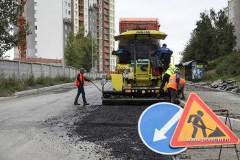 Администрация Первоуральска запустила интерактивную карту ремонта дорог