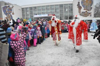Жителей Первоуральска ждет марафон новогодних событий