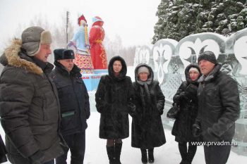Комиссия проверила главный новогодний городок в Первоуральске