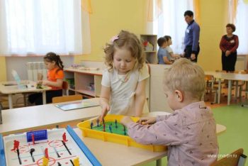 В поселке Кузино после капитального ремонта открылся детский сад