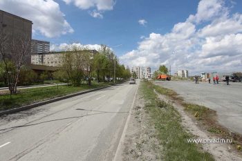 В Первоуральске стартовал первый этап ремонта дорог