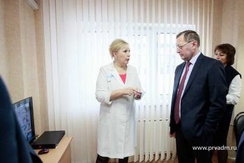 Заместитель губернатора Свердловской области Павел Креков посетил Первоуральск