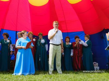 Более тысячи человек отпраздновали День поселка в Вересовке