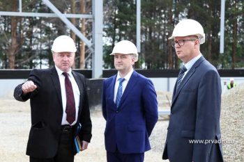 Главный федеральный инспектор по Свердловской области Данила Трубинов посетил с рабочим визитом городской округ Первоуральск.