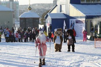 В Первоуральске состоялось торжественное открытие лыжного сезона