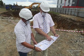 В посёлке Билимбай начались подготовительные работы к строительству новой школы