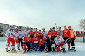 Сборная команды Администрации открыла хоккейный сезон