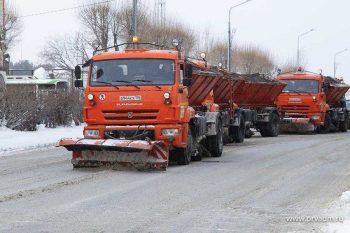 Порядка 600 тонн противогололедной смеси уже израсходовали на борьбу с гололедом в Первоуральске