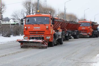 Коммунальщики Первоуральска работали в усиленном режиме во время снегопада