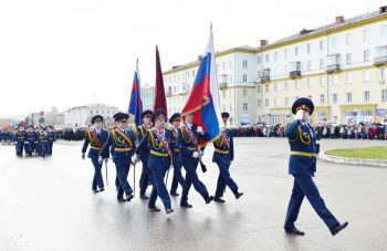 В Первоуральске парад в День Победы можно будет увидеть онлайн