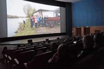 В Первоуральске прошла премьера документального фильма «Я живу на Чусовой»